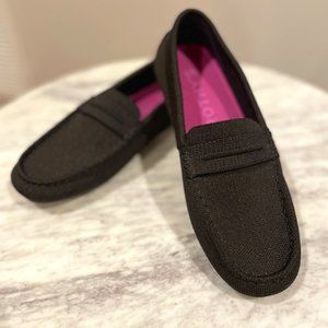 New Rothy's "The Driver" loafers, deep chocolate
